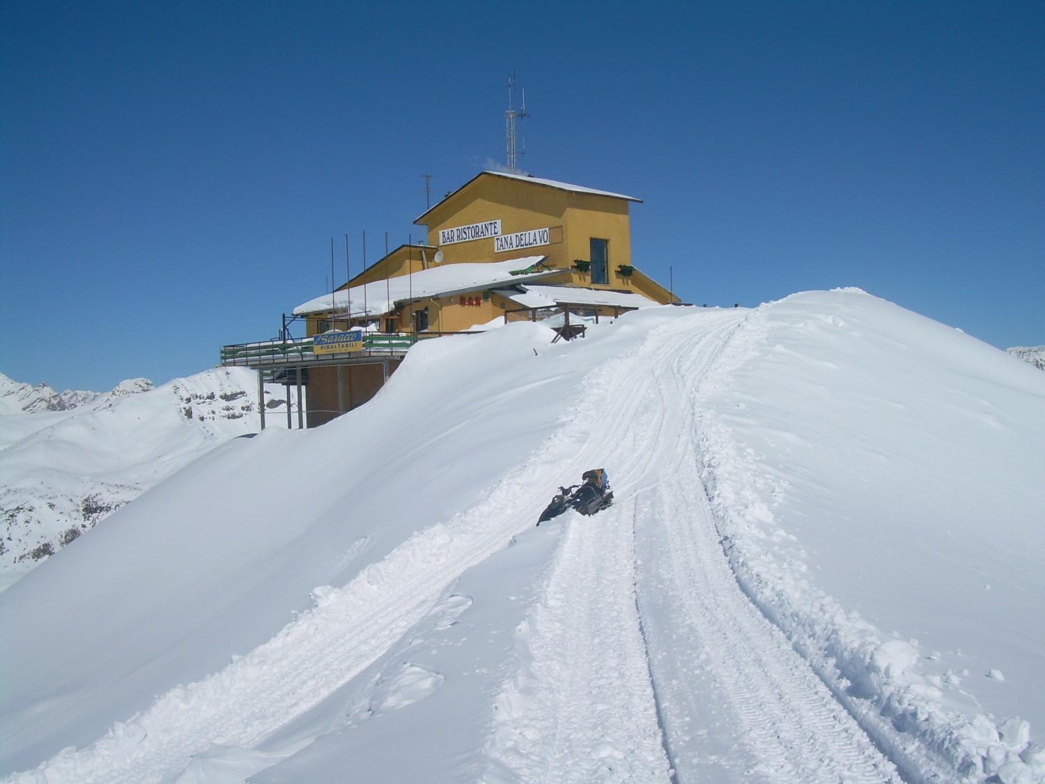 Tana Della Volpe Hotell Colle Colle Sestriere Exteriör bild