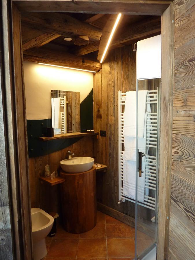 Tana Della Volpe Hotell Sestriere Exteriör bild