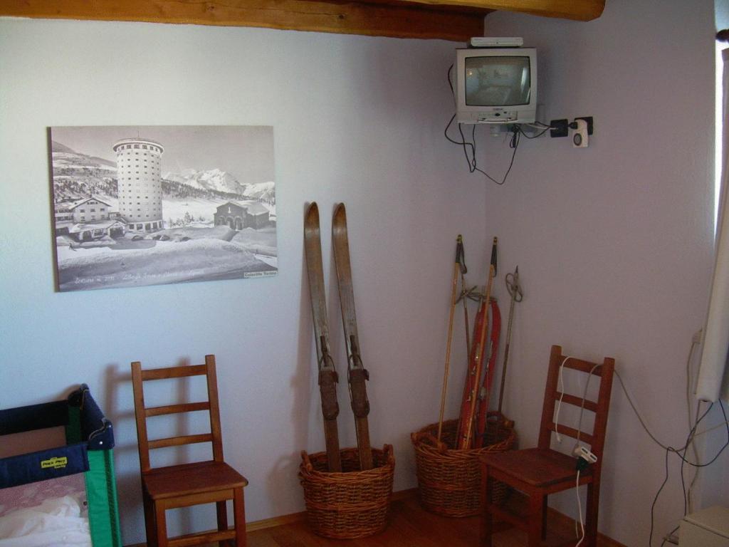 Tana Della Volpe Hotell Sestriere Exteriör bild